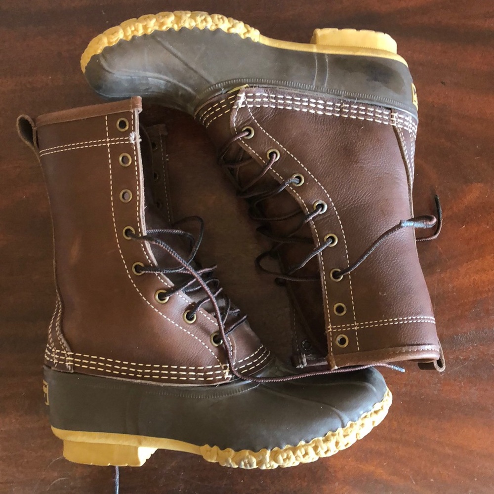 LL Bran Duck boots women size 6